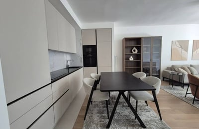 Rental of a bright 3-room apartment, 88 m², Belgrade, Serbia
